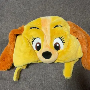 강아지 캐릭터 햇