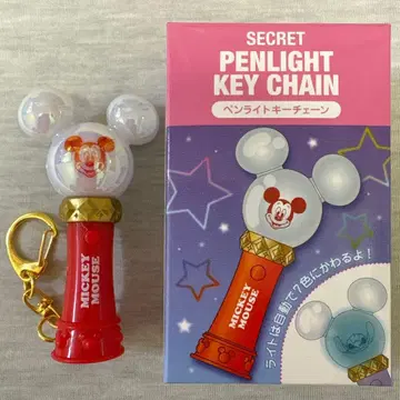 [ 본문 필독 ] 디즈니 스토어 응원봉 키체인 미키