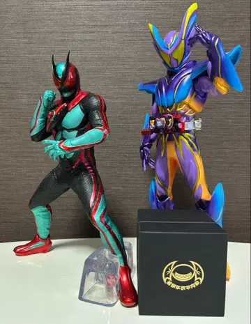 제일복권 가면라이더 갓챠드 A상 라스트 원상 어둠의 과자