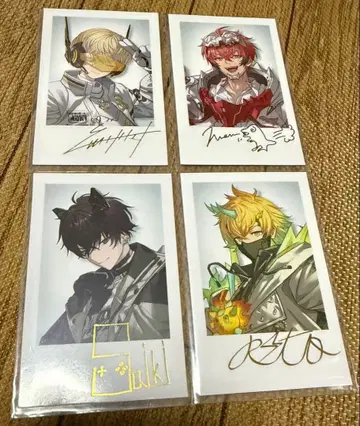 니지산지 오리엔스 금박 폴라로이드 세트