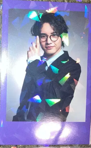 아카소 에이지 6장 세트 트레이딩 카드 10주년 팬클럽 이벤트