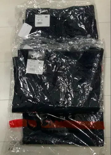 Jawin 워크 팬츠 네이비 사이즈 88cm 2장 세트