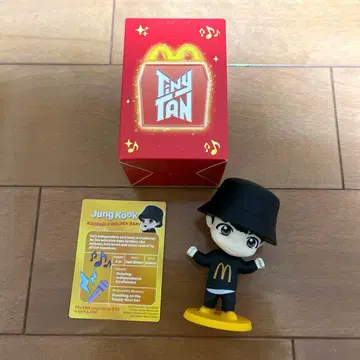 [ 미국 맥 ] BTS Jung Kook 피규어