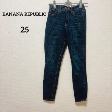 BANANA REPUBLIC 하이라이즈 스키니 청바지 25/0