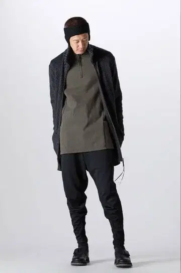 RIPVANWINKLE 헨리 지퍼 저지 RB-522