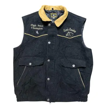 Wyoming Traders 다운 베스트 블랙