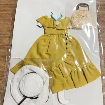 미개봉 22cm용 2024년 썸머 바케이션 드레스 세트