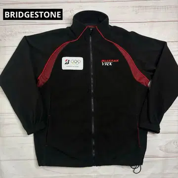 브릿지스톤 블리자크 5륜 모델 플리스 자켓 올림픽