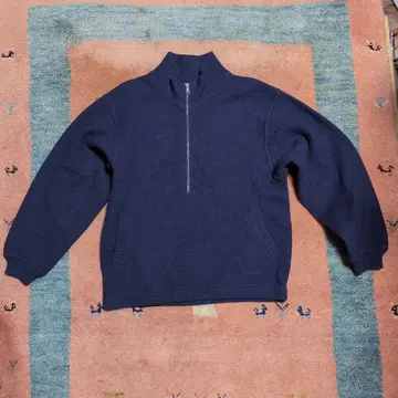 00s~patagonia 하프 지퍼 울 자켓