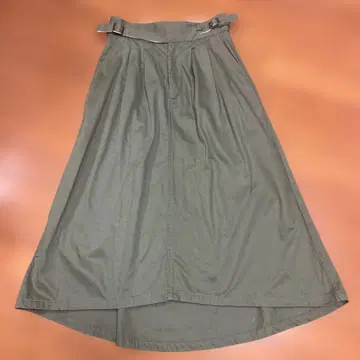 네넷 스커트 카키색 2사이즈