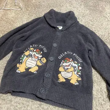 슈퍼 마리오 GELATO PIQUE 룸웨어 M 사이즈