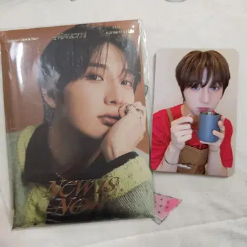 누에라 NOUERA 준피오 infans 카페 트레이딩 카드