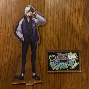 Dr.STONE 아사기리 겐 빌레반 아크릴 스탠드