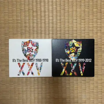 B'z The Best XXV 초회 한정판 DVD 포함