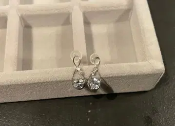 아쿠아 마린 귀걸이