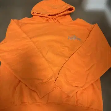 PHATRNK 오렌지 후드티 L 사이즈