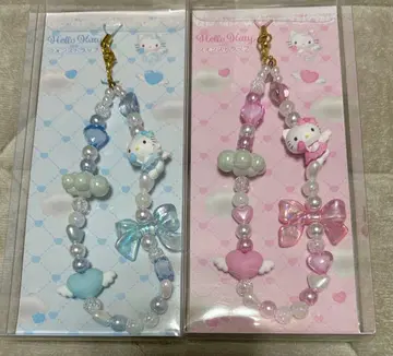 헬로키티 스트랩 엔젤