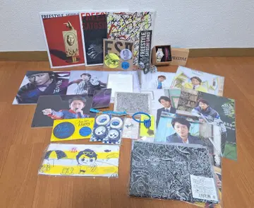 오노 사토시 굿즈 세트