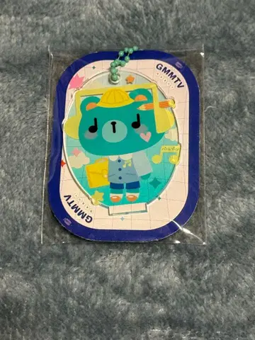 GMMTV 가챠 아크릴 스탠드 키체인 Permpoon