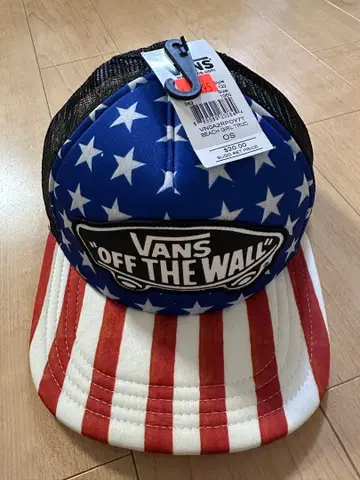 새상품 Vans Beach Girl 트러커 햇 트래커 캡