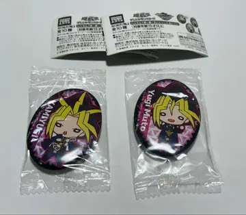 유희왕 니토탄 캔뱃지 어둠의 유우기 무토 유우기