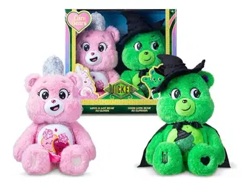 케어베어 위키드 Wicked 봉제 인형 2체 세트