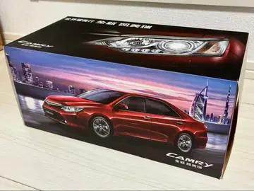 1/18 도요타 캠리 블랙 중국 사양