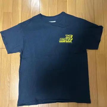 THE BONEZ 네이비 T셔츠