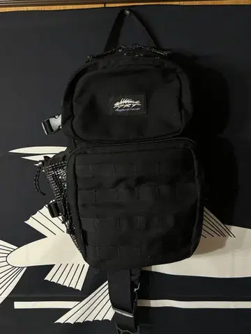 DRT Anglers camp / GAME PACK GEN2 BLACK