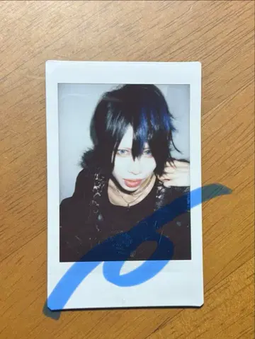 0.1g의 오산 미도리카와 유우 12/8 당일 폴라로이드1