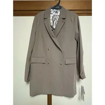 LILY BROWN 더블 자켓 미니 원피스