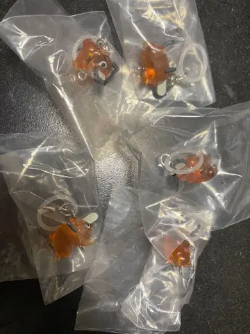 포치타 연결 반지 참 5개 세트