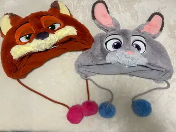 주토피아 닉 와일드와 주디 홉스 팬 캡