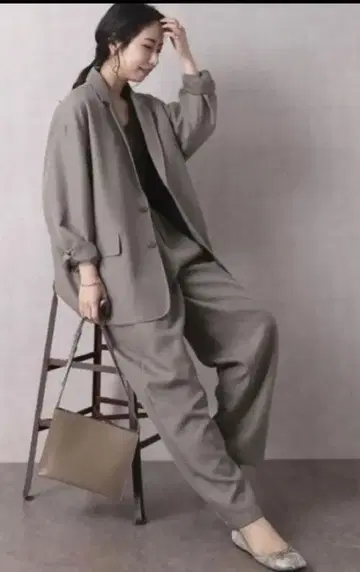 FREAK'S STORE 빅 실루엣 셋업