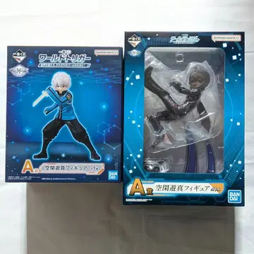 월드 트리거 쿠가 유마 피규어