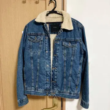 ZARA 데님 자켓 S 사이즈 보아 포함