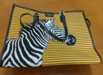 가격 인하 [ MY BEST BAG ] 제브라 패턴 이탈리아제 얼룩말~
