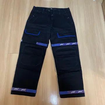 질보 셔틀 팬츠 블루 40 데드스탁