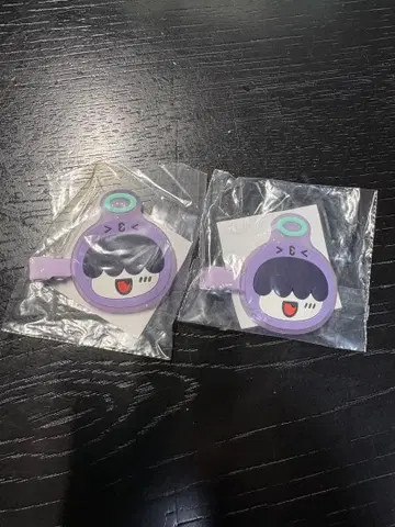 TXT 후무냐린 헤어 클립 캡슐 토이 ACT:TOMORROW