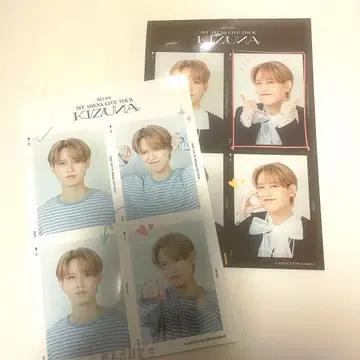 JO1 시로이와 루키 아레나 투어 KIZUNA 4cut 사진