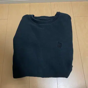 Lafayette LFYT 라파예트 맨투맨 두꺼운 블랙 자수