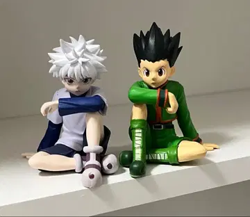 HUNTER x HUNTER 곤 키루아 스와라세타이 리얼