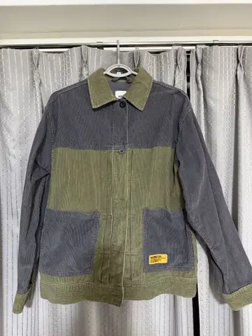 VANS 투톤 컬러 밀리터리 자켓