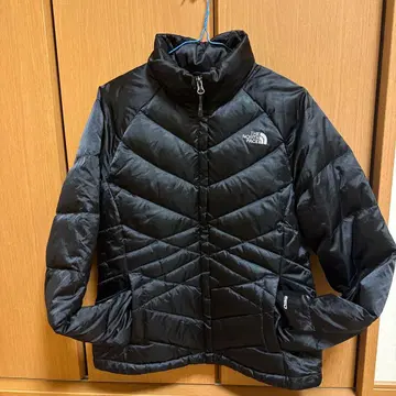 THE NORTH FACE 블랙 다운 자켓 650