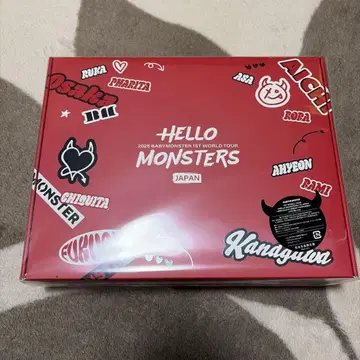 HELLO MONSTERS 2025 BABYMONSTER