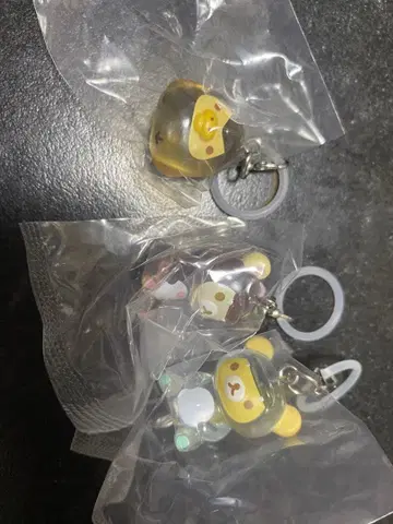 리락쿠마 메지루시 액세서리 공룡 인형옷 피규어 3점 세트