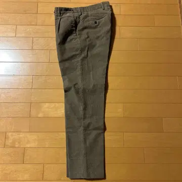 코듀로이 팬츠 브라운 사이즈 44