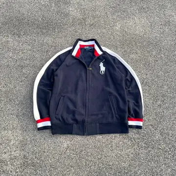 한 점 Y2K 00s 폴로 빈티지 파커