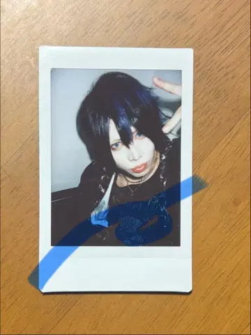 0.1g의 오산 미도리카와 유우 12/8 당일 폴라로이드 2