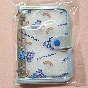 나루미야 엔젤 블루 나카무라 군 씰 바인더 스이파라